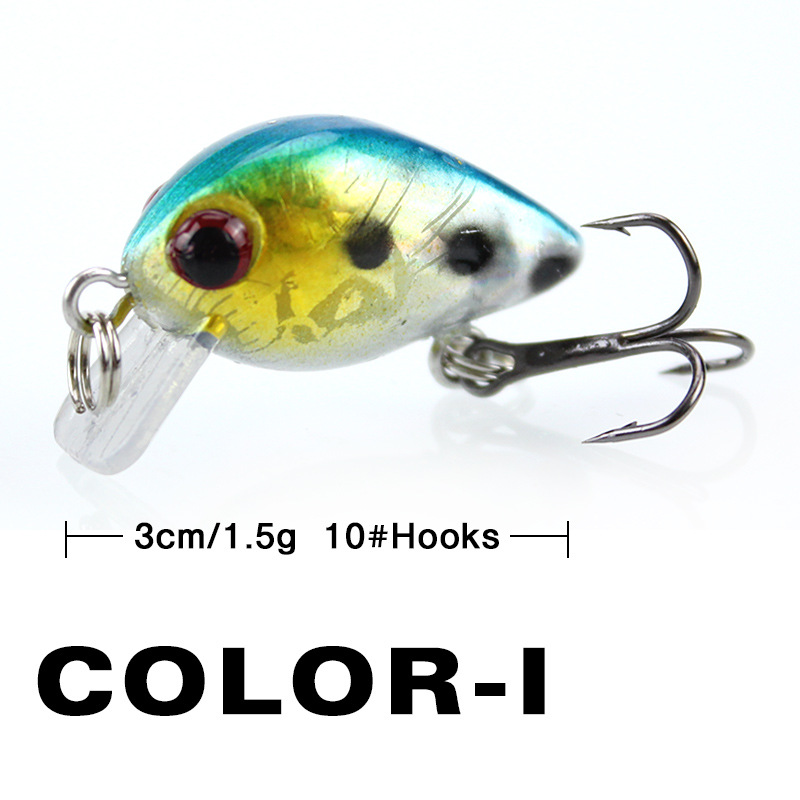 Fishing Lure Small Minnow Mini - Fishing Lure Swimbait recension och pris