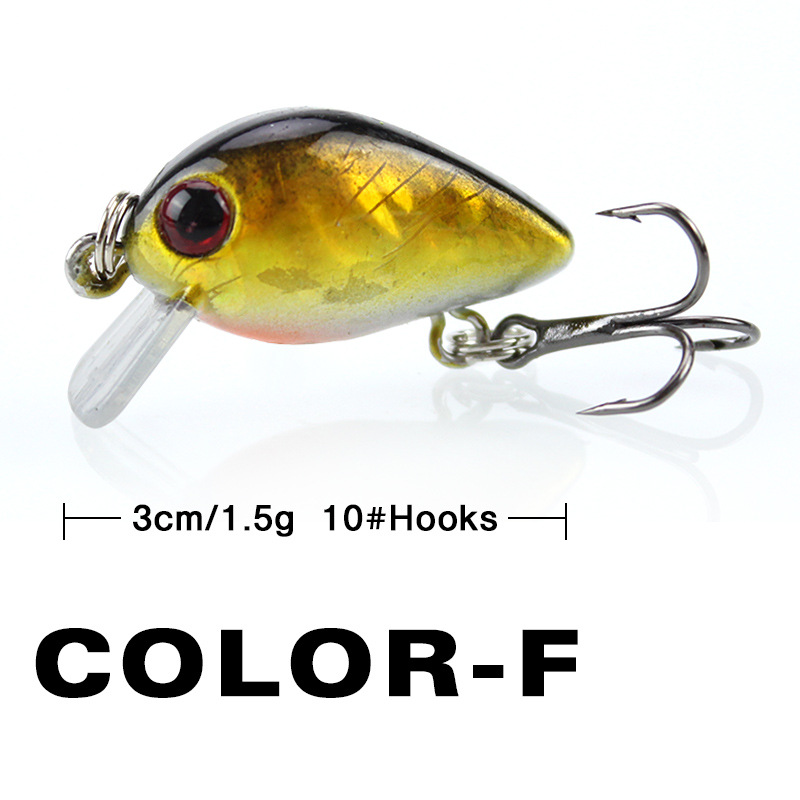Fishing Lure Small Minnow Mini - Fishing Lure Swimbait recension och pris
