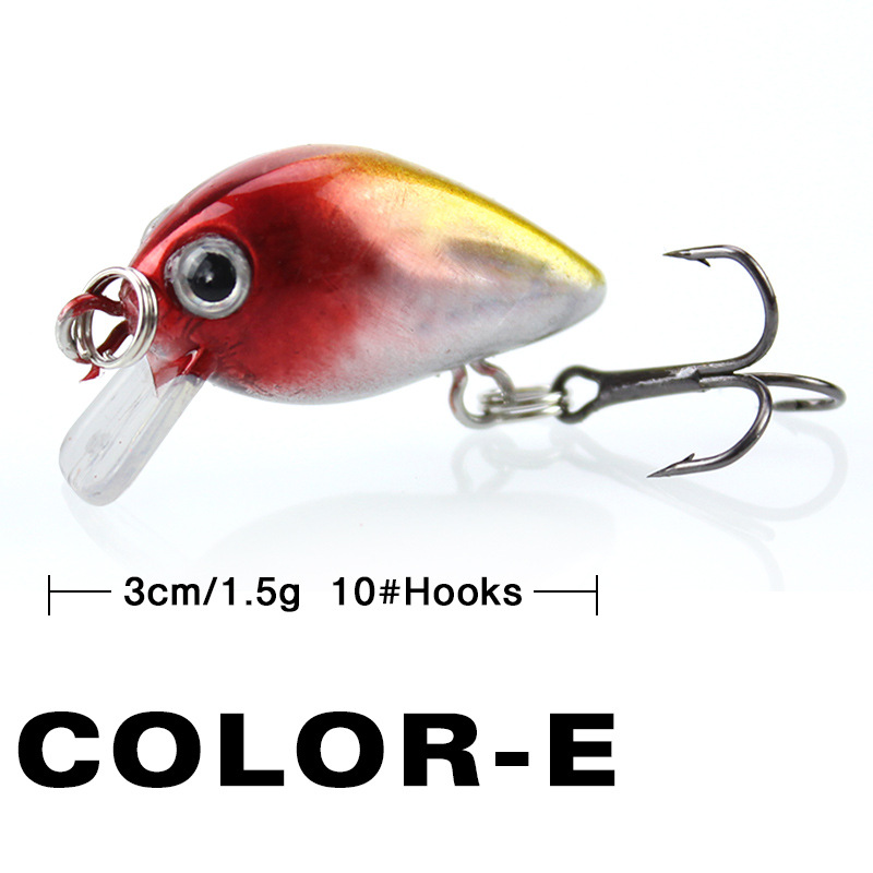 Fishing Lure Small Minnow Mini - Fishing Lure Swimbait recension och pris