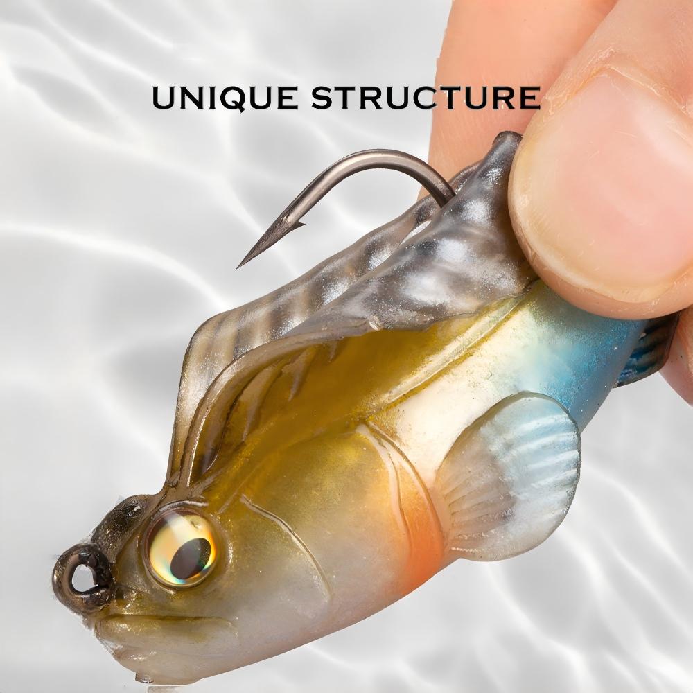 Hunthouse Fishing Lure Soft Ba - Fishing Lure Swimbait recension och pris