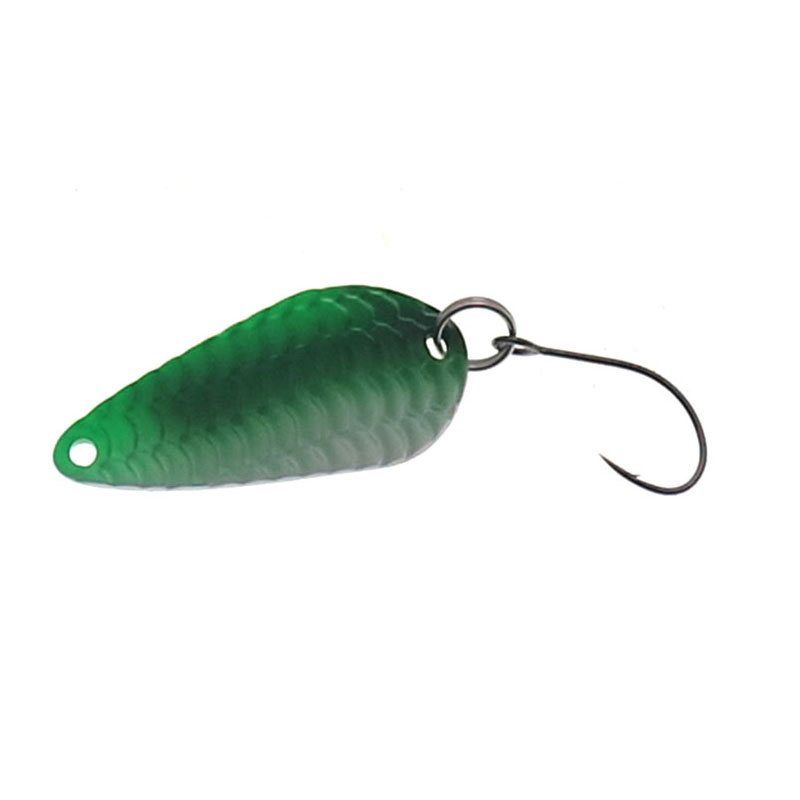 Fishing Trout Spoon Single Hoo - Fishing Lure Spinner recension och pris