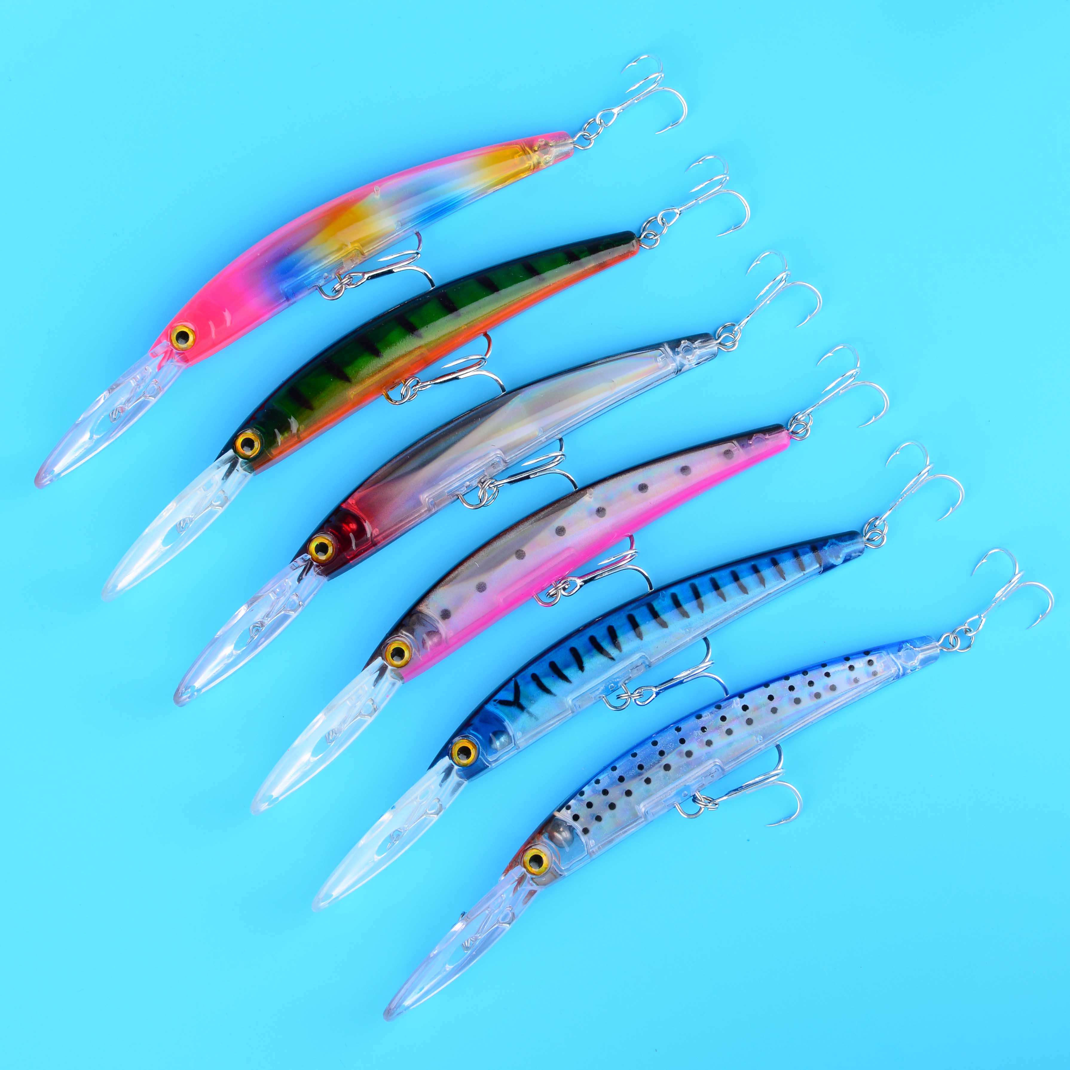1pc Floating Big Minnow Fishin - Fishing Lure Topwater recension och pris