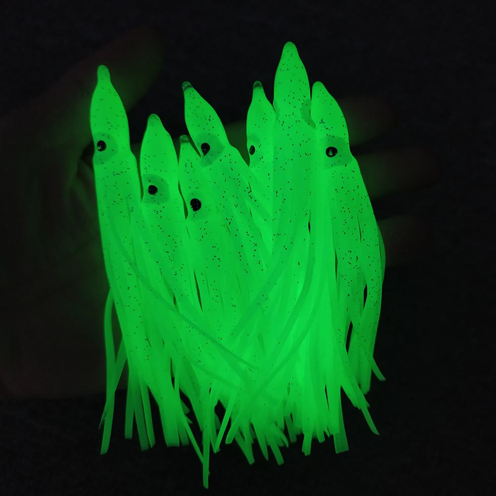 20Pcs Glow Luminous Octopus So - Fishing Lure Buzzbait recension och pris