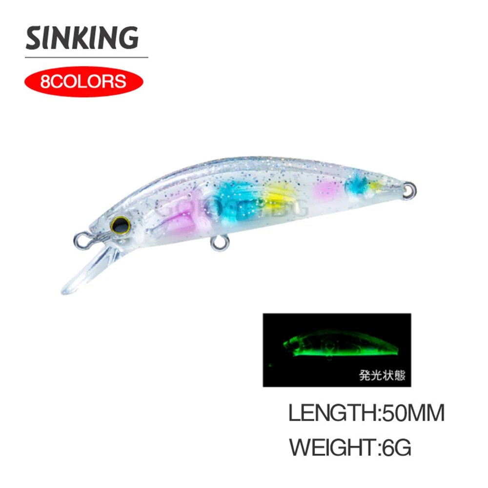 5cm 6g Fishing Lure Hardcore L - Fishing Lure Swimbait recension och pris