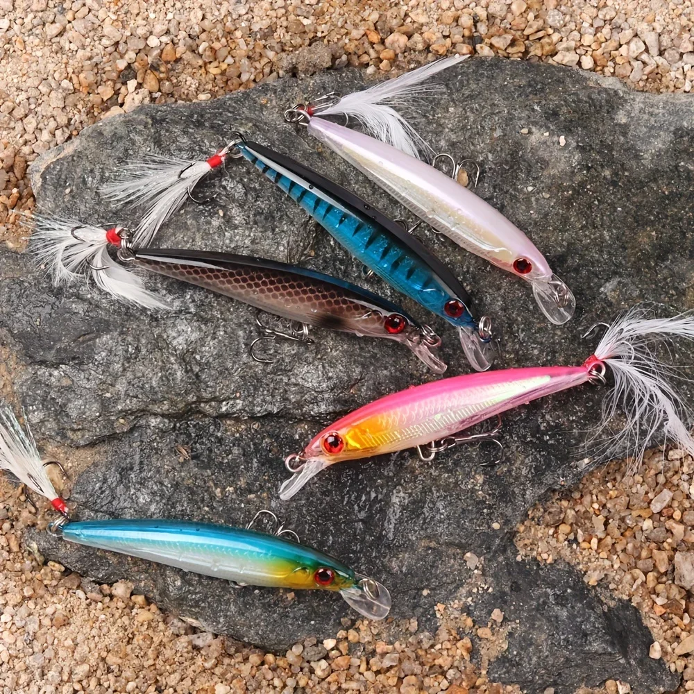 5pcs/box Laser 3D Eyes Bionic  - Fishing Lure Accessories recension och pris