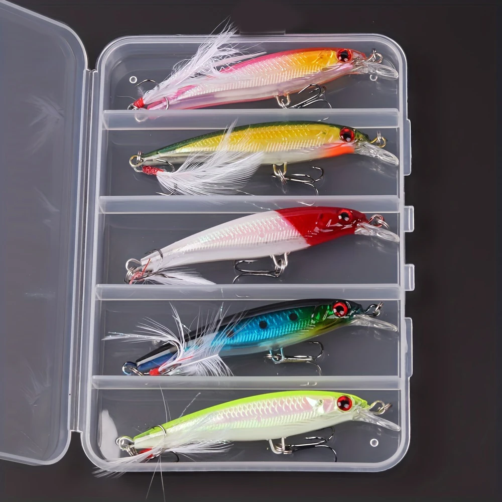 5pcs/box Laser 3D Eyes Bionic  - Fishing Lure Accessories recension och pris