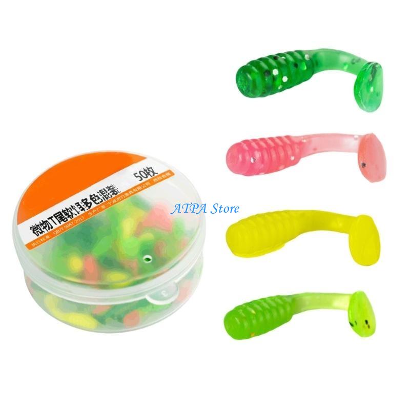 U13C 50Pcs Small Swim Baits 1. - Fishing Lure Swimbait recension och pris